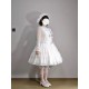 Miss Point Dream Lace Salopette(Reservation/2 Colours/Full Payment Without Shipping)